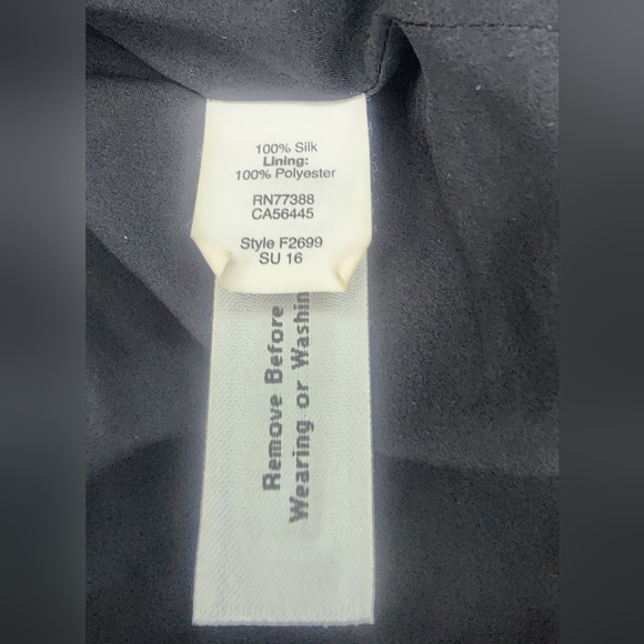 Madewell Parkway Silk Skirt, Womens Medium - Picture 6 of 6